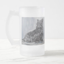 Délivrance de Terrier d'écossais Mugs À Café