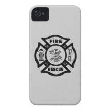 Délivrance du feu coques iPhone 4 Case-Mate