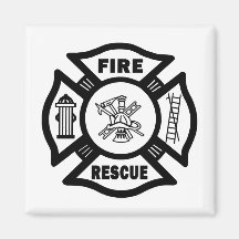 Délivrance du feu magnets