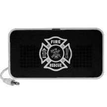 Délivrance du feu mini haut-parleurs