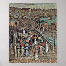 Della Paglia de Maurice Brésil Prendergast - de Po Affiche