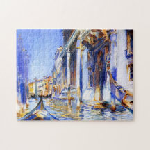 Dell'Angelo Venise de John Singer Sargent Rio Puzzle Avec Photo