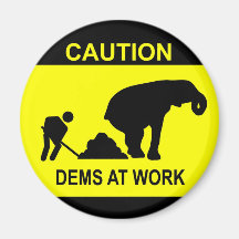 DEM à l'aimant de travail