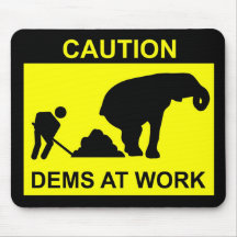 DEM au travail Mousepad Tapis De Souris