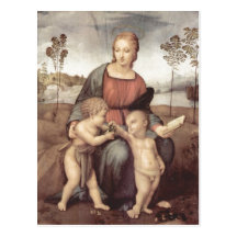 DEM Stieglitz, Szene de MIT de Raffael Madonna : M Cartes Postales