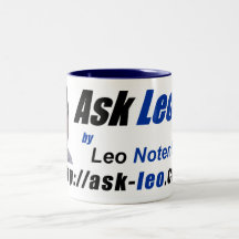 Demandez à Lion ! Tasse