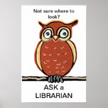 Demandez à un bibliothécaire affiches