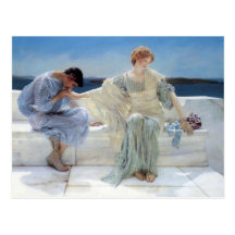 Demandez-moi pas plus, Alma Tadema, faites gagner  Carte Postale