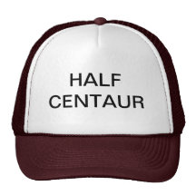 DEMI DE CHAPEAU DE CENTAURE CASQUETTE DE CAMIONNEUR