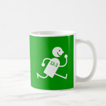 Demi de marathon drôle tasses à café