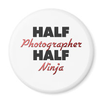 Demi de photographe demi de Ninja magnets