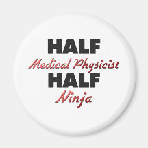 Demi de physicien médical demi de Ninja Magnets