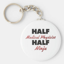 Demi de physicien médical demi de Ninja Porte-clefs