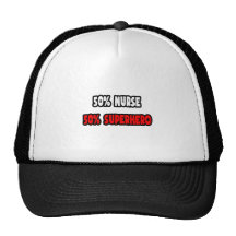 Demi de super héros d'infirmière… à moitié casquette de camionneur