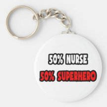 Demi de super héros d'infirmière… à moitié porte-clé