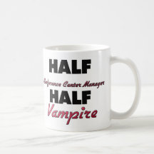 Demi de vampire de demi de directeur de centre de  tasse à café