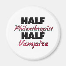 Demi de vampire de demi de philanthrope aimant