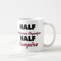 Demi de vampire de demi d'organisateur de conféren mugs