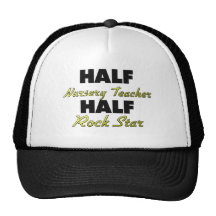 Demi de vedette du rock de demi de professeur de c casquette