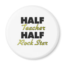 Demi de vedette du rock de demi de professeur magnets