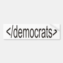 </democrats> adhésifs pour voiture