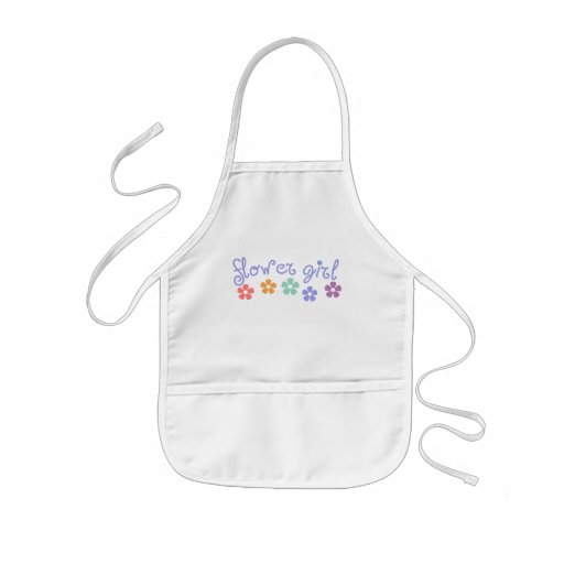Demoiselle de honneur de Girly-Réplique Tablier
