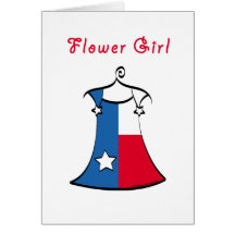 Demoiselle de honneur du Texas Cartes