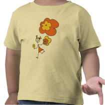 Demoiselle de honneur heureuse t-shirts