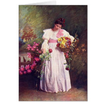 Demoiselle d'honneur carte