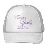 Demoiselle d'honneur casquettes