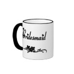 Demoiselle d'honneur classique tasse