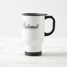 Demoiselle d'honneur mug
