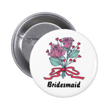 Demoiselle d'honneur pin's