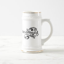 Demoiselle d'honneur tasse