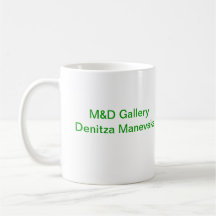 Demoiselle d'honneur tasse