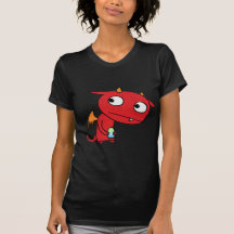 Démon couvert de taches de rousseur t-shirts