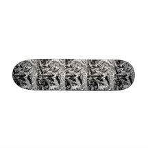 Démons de combat skateboards personnalisés