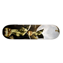 démons skateboards customisés