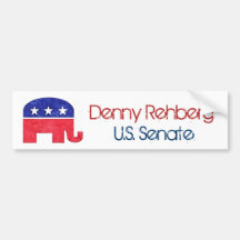 Denny Rehberg pour l'adhésif pour pare-chocs de gr Autocollant Pour Voiture