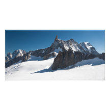 Dent du Geant - carte de Mont Blanc p Photocartes