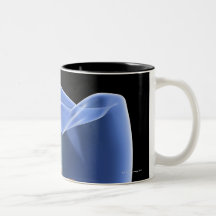 Dent, section transversale transparente d'une mola mug
