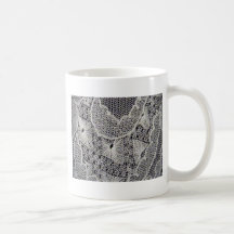 Dentelle antique de Limerick Tasse