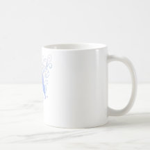 dentelle de papillon tasses