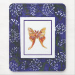 Dentelle et mite de la Reine Anne Tapis De Souris