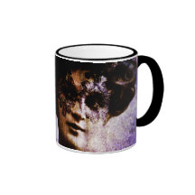 Dentelle pourpre tasse