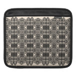 Dentelle vintage de faux de nouveau d'art dans le  poches iPad
