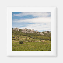 Dentelles de Montmirail Aimants