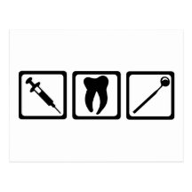 Dentiste Carte Postale