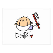 Dentiste Carte Postale