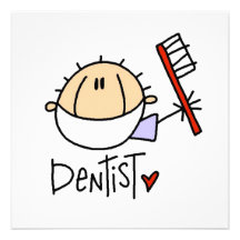 Dentiste Invitations Personnalisées